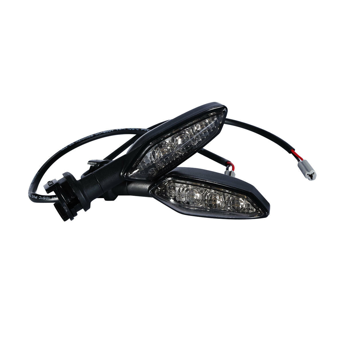 Motorcycle Turn Signals Indicators Lights For Yamaha R6 FZ1 FZ6 FZ6R R1 02-14