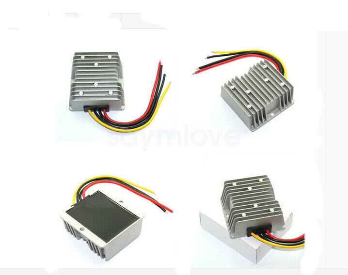 New DC Converter 24V to 48V 5A 240W Step-Up Boost Power Supply Module Car