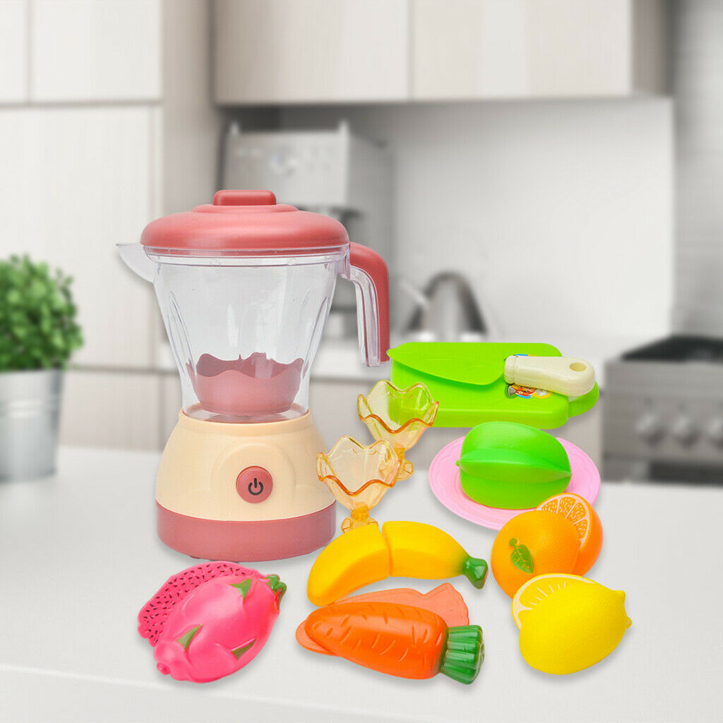 Juicer Toys Pretend Play Blender Educational Learning Appliance Cooking Fun