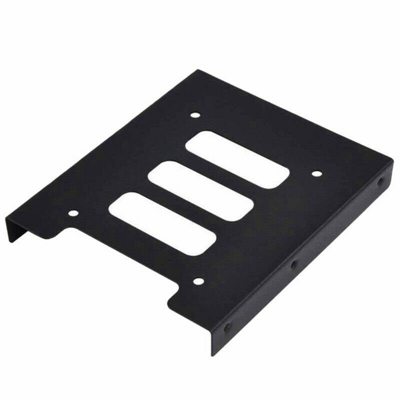2.5 inch To 3.5 inch SSD D Metal Adapter Mounting Bracket Hard Drive Holder L4U4