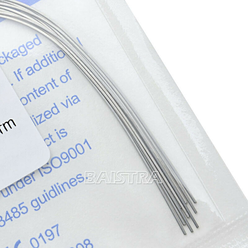 50 X Dental Orthodontic Arch wire Super Elastic Niti Rectangular 16*22 Upper