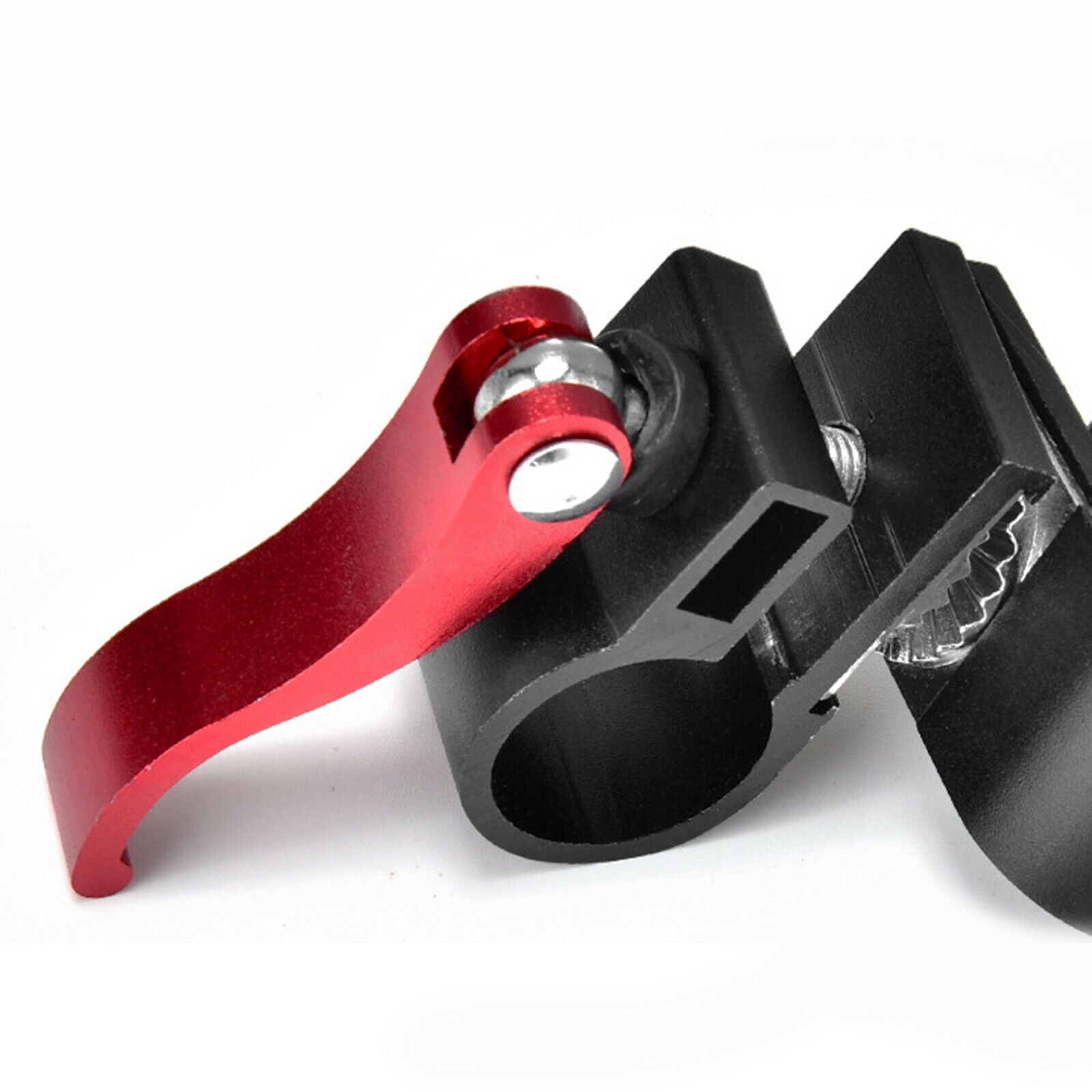 3X Heavy Umbrella Holder Fixed Clip Brackets Outdoors Universal Clamp Black