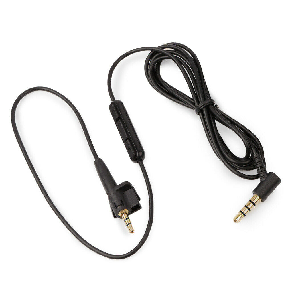 Audio Cable for Bose AE2 AE2i AE2w w Mic Vol Control Headphones Replacement Aux