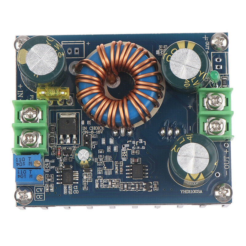 600W DC-DC 10-60V to 12-80V Boost Converter Step-up Module Car High Power Su WF