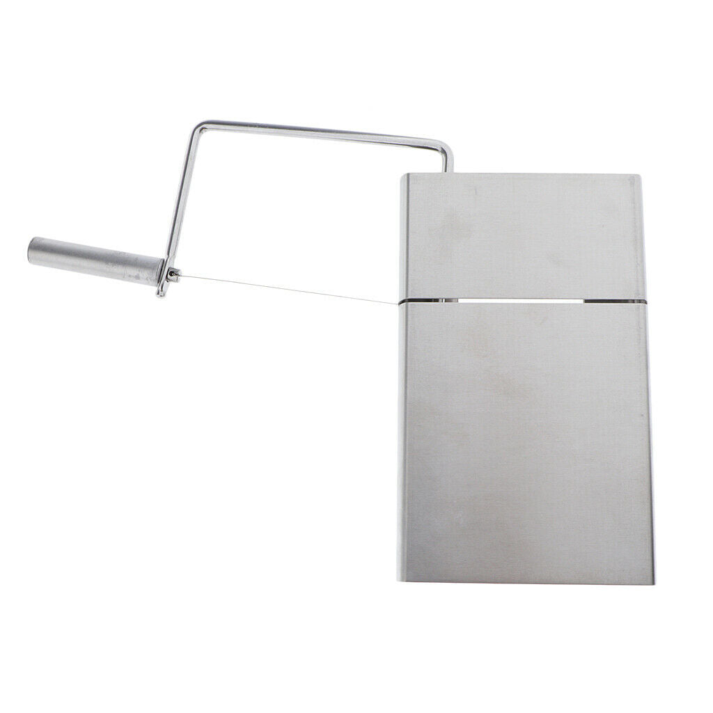 Stainless Steel Soap Cutter Mold, Beveler Planer Wire Slicer for Handmade