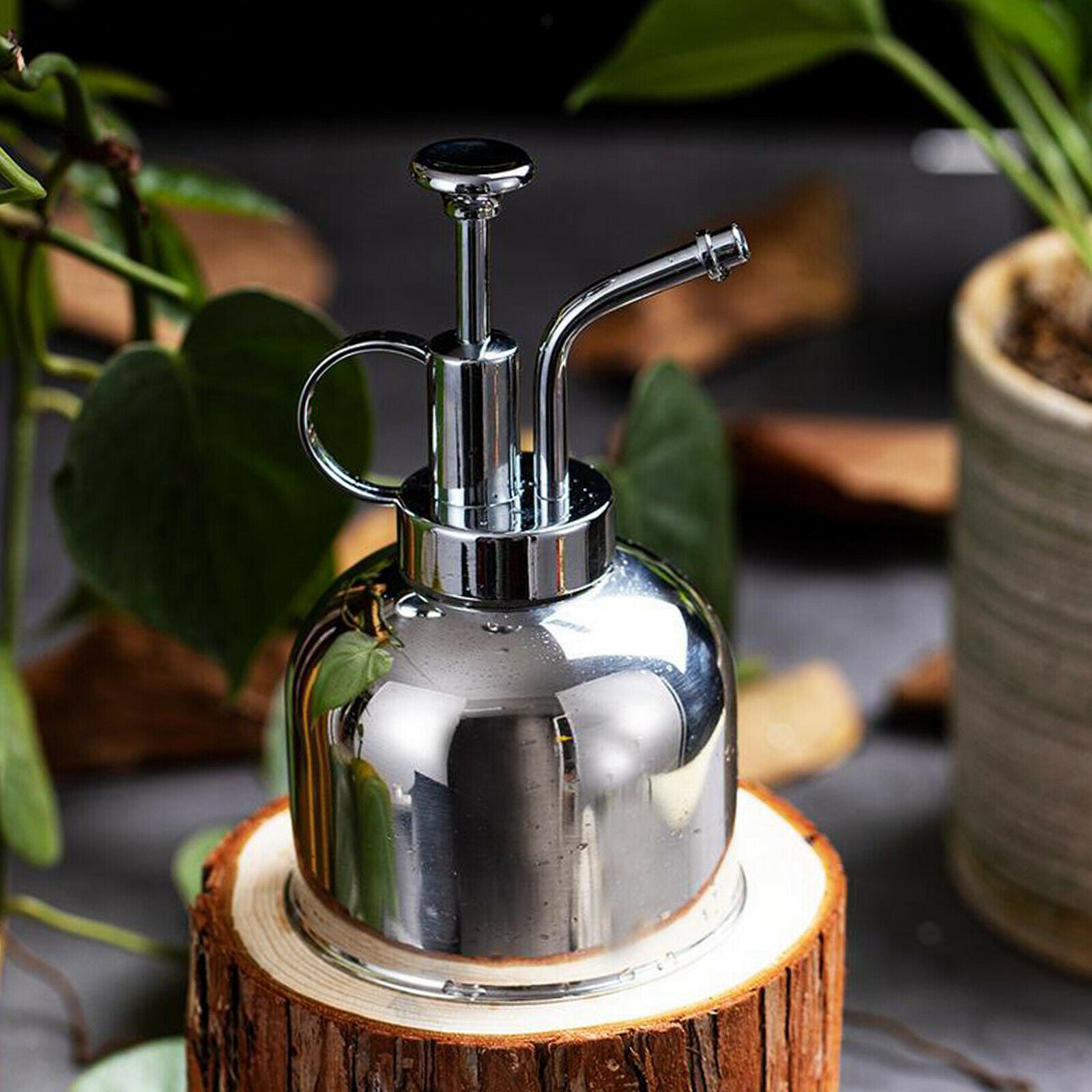 Flower Watering Pot Plant Spray Bottle Mister Sprayer Cans Indoor Garden