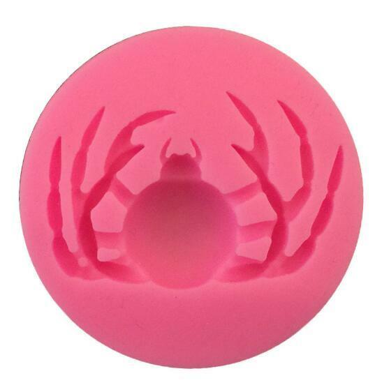 DIY Halloween new spider horror series liquid silicone cake mold Baking Tools