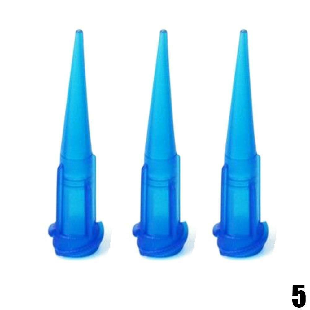 50pcs 14-27Gauge TT Liquid dispenser Needles Plastic Tapered Tips