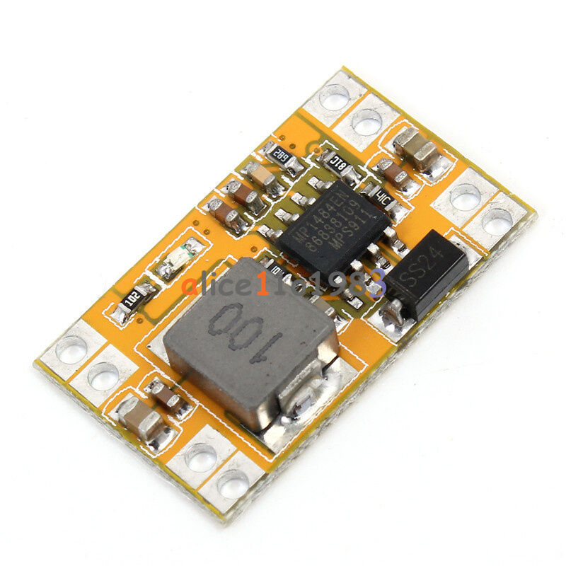 5PCS 9V/12V/19V To 3.3V DC-DC USB Step Down Buck Power Supply Module 3A For Car