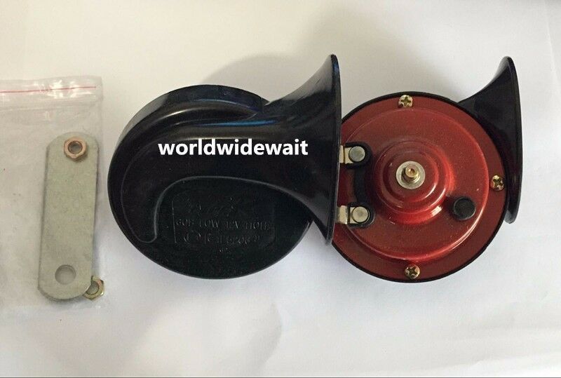 Waterproof Loud Dual-tone Snail Universal Electric Horn 12V For Car Truck Auto