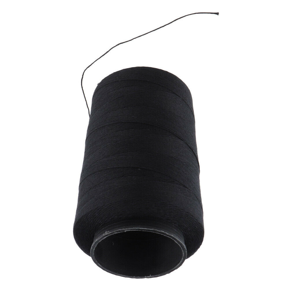 Professional Black/Beige/Dark Brown Wigs Weaving Cotton Thread for Wig Making,
