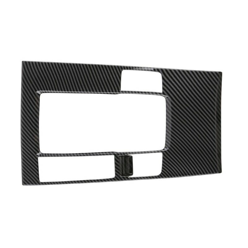 Interior Console Gear Shift Panel Cover For Mazda 3 2019-2020 Carbon Fiber style
