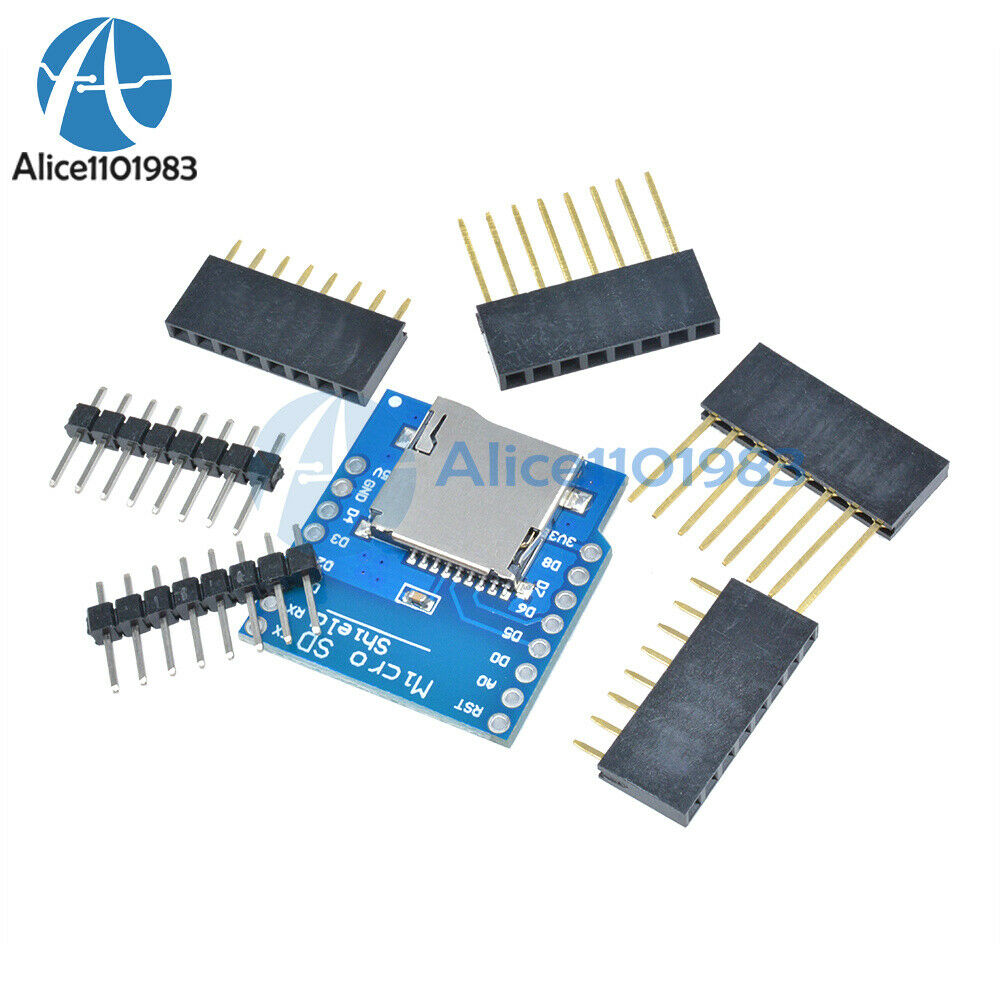 10pcs Micro SD Card Shield IoT Wireless Control for WeMos D1 ESP8266 WiFi Module