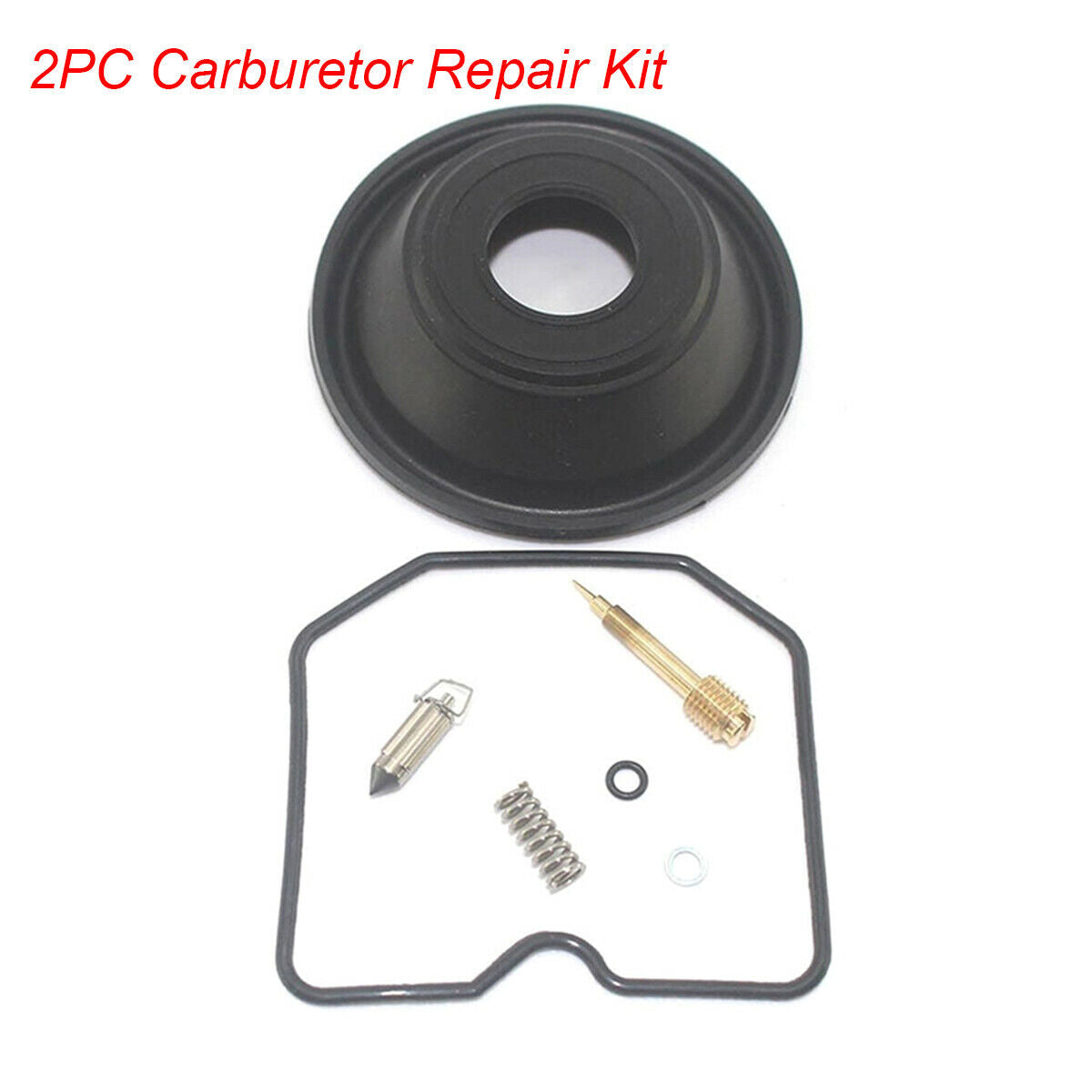 2 Set Motorcycle Carburetor Repair Kits For Kawasaki ZZR250 EX250 EX250H GPX250
