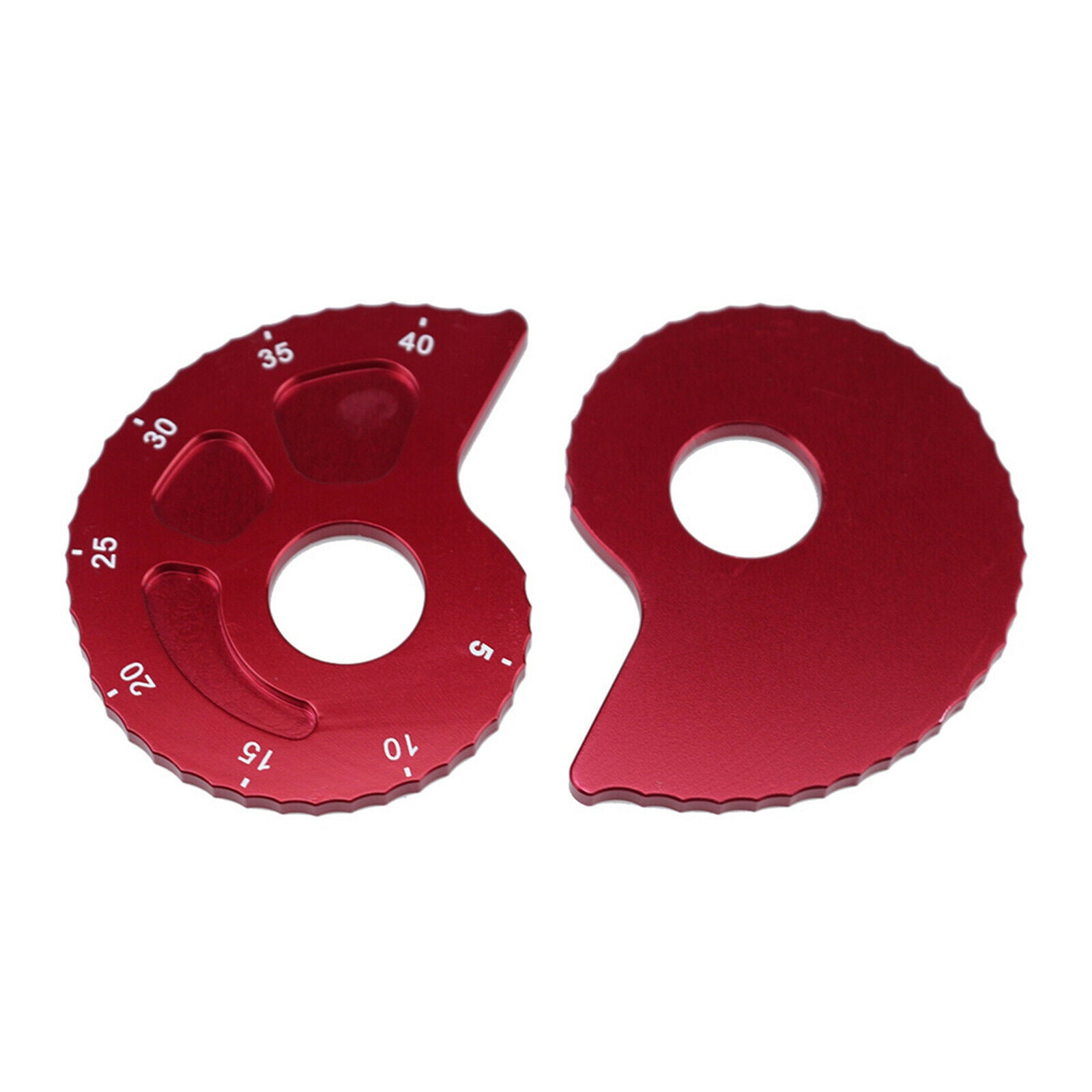 Aluminum Chain Adjuster Regulator For SUZUKI DRZ400S DRZ400E 2000-2021 Red