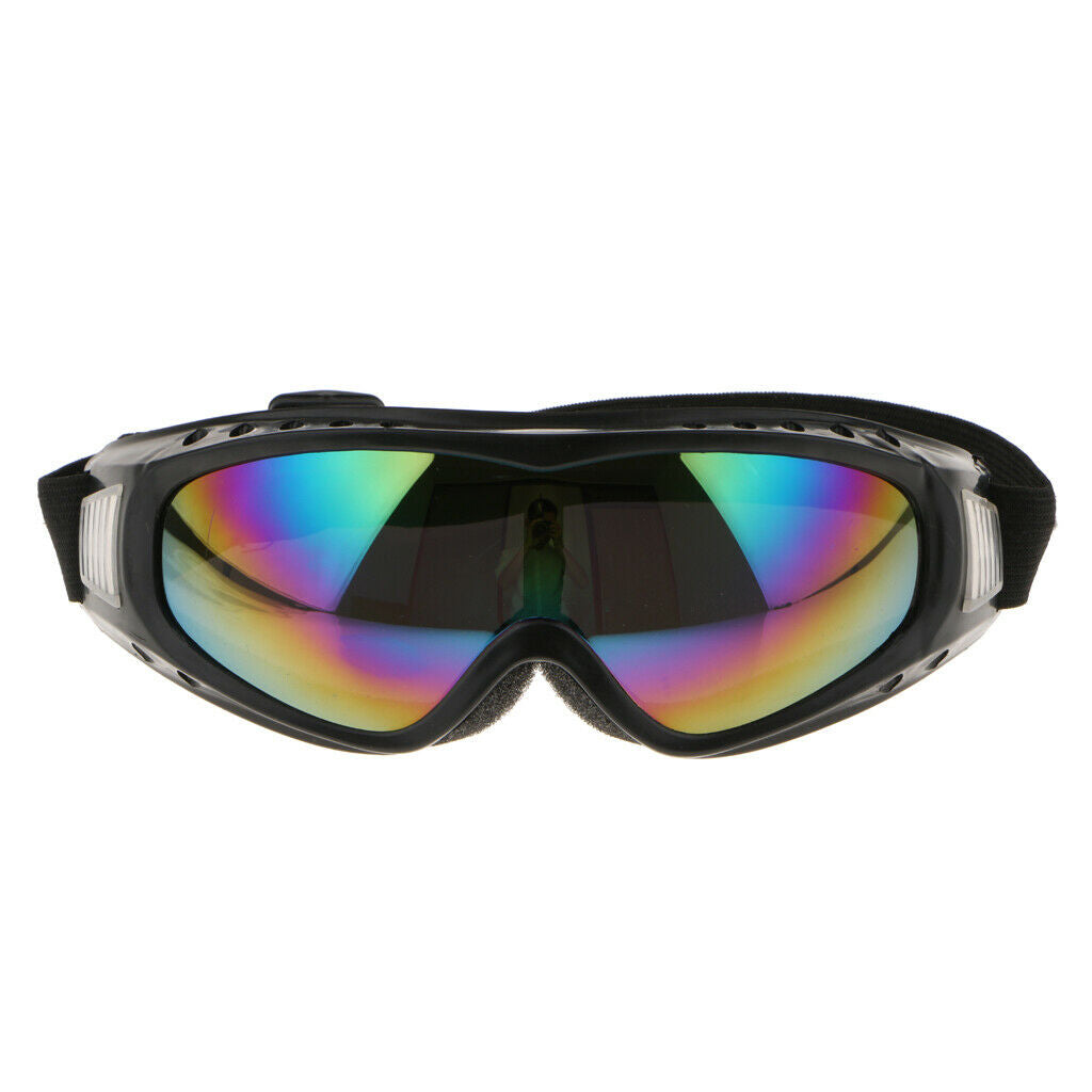 Motorcycle goggles clear glasses dirt bike glasses handle for helmet, riding