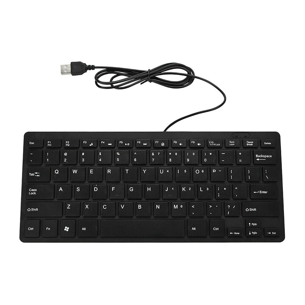 PC Keyboard Keyboard Wireless Keyboard, Wired, 285 X 115 X 15 Mm