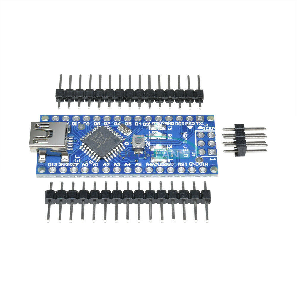 Ethernet Shield Module ENC28J60+USB Nano V3.0 Atmega328P 5V16M Board For Arduino