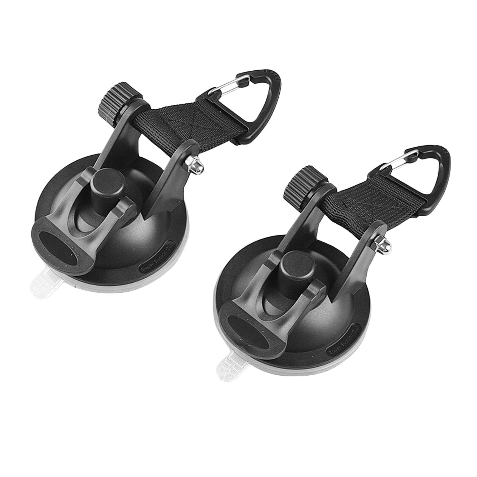 Locking System Reusable Carabiner Suction Cup Hook for Bathroom Car Window