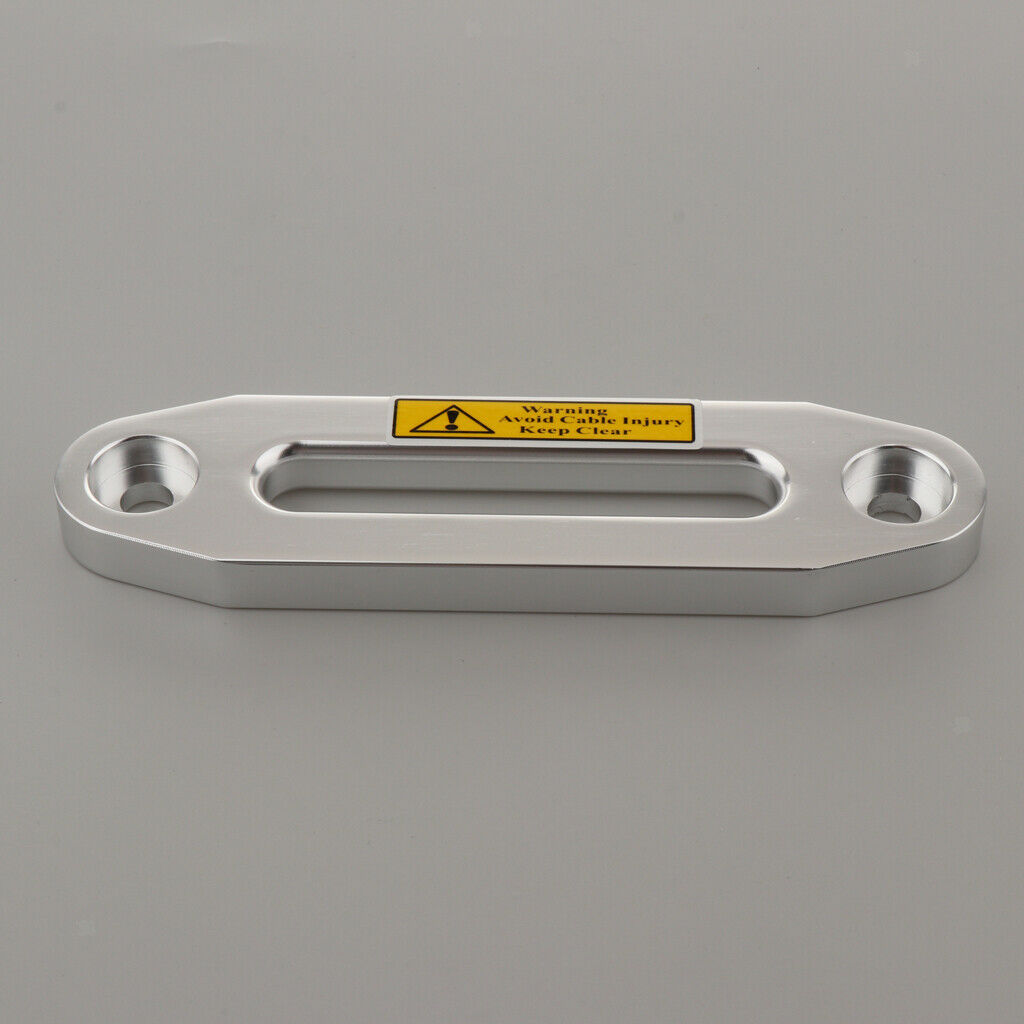 Winch Cable Guide, Alloy Roller Fairlead For UTV ATV 4500lbs Winch Lines