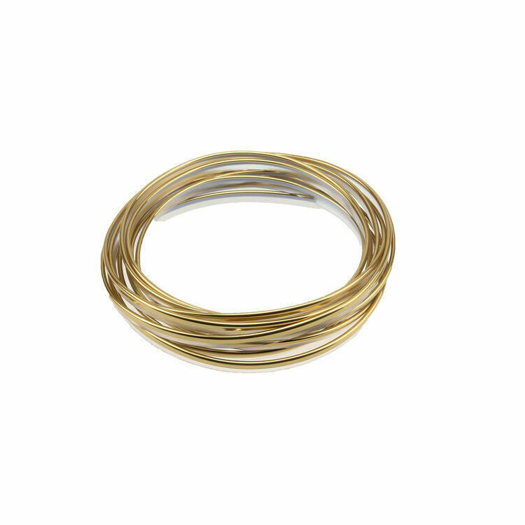 5M Flexible Golden Trim For Car Interior Exterior Moulding Strip Decoration Line