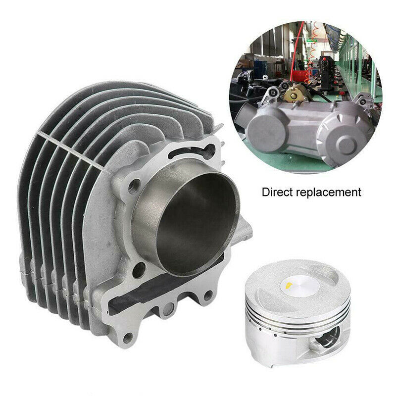 Cylinder And Head 61mm Alloy Big Bore Kit GY6 150cc Scooters Mopeds PerformaRDD