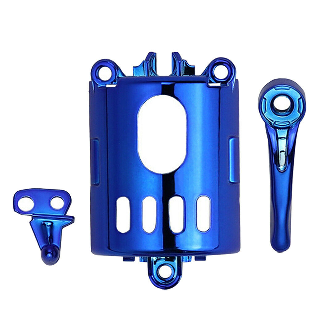 Hair Clipper Motor Cover DIY Kit for   8591 8148 8504 Blue