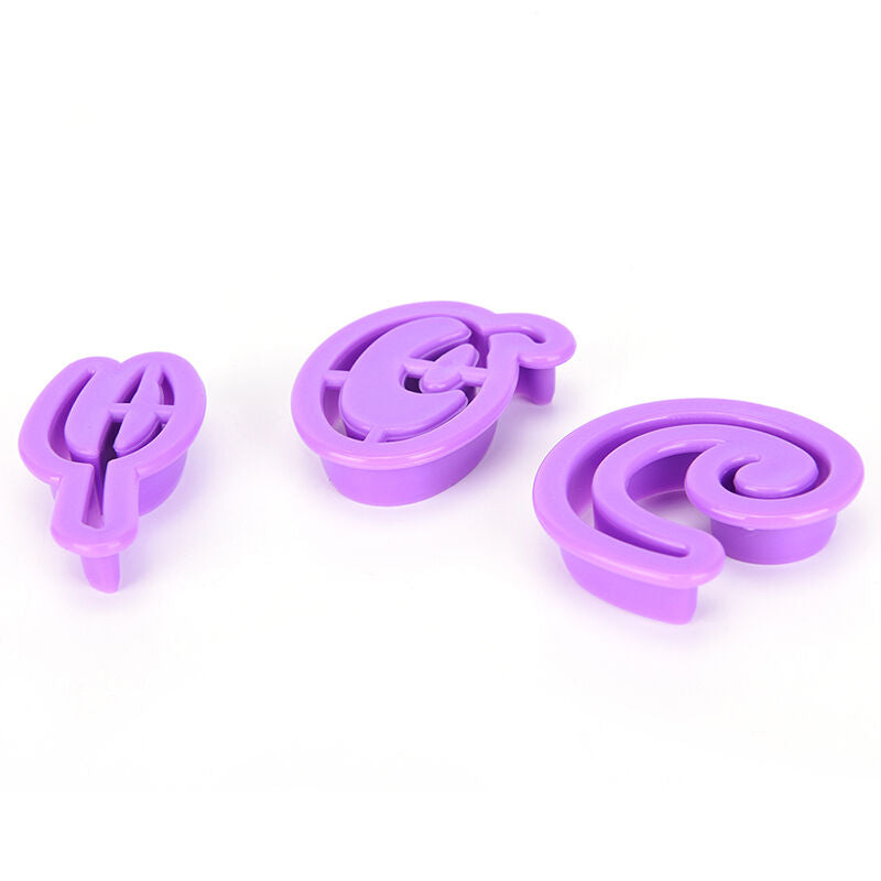 26Pcs/set Alphabet Number Letter Fondant Cake Cookie Cutter Pan Mold Biscuit SJ