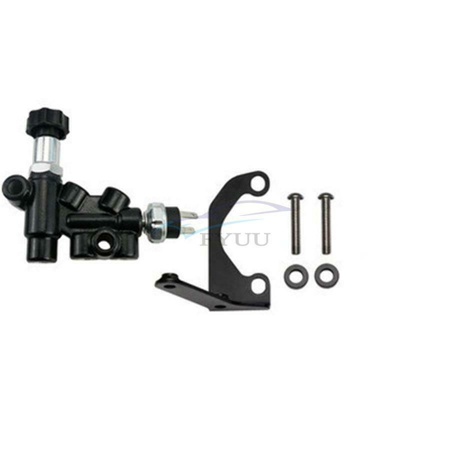 Adjustable Knob Proportional Valve Kit W/ Mounting Bracket For Wilwood 260-13190