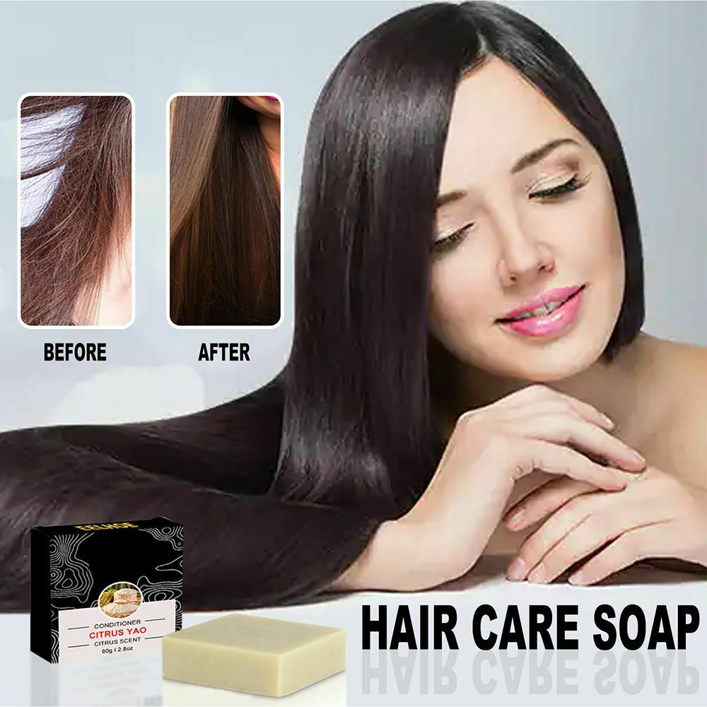 Rice Hair Soap Conditioner Bars Natural Ingredients with Longsheng Rice Water