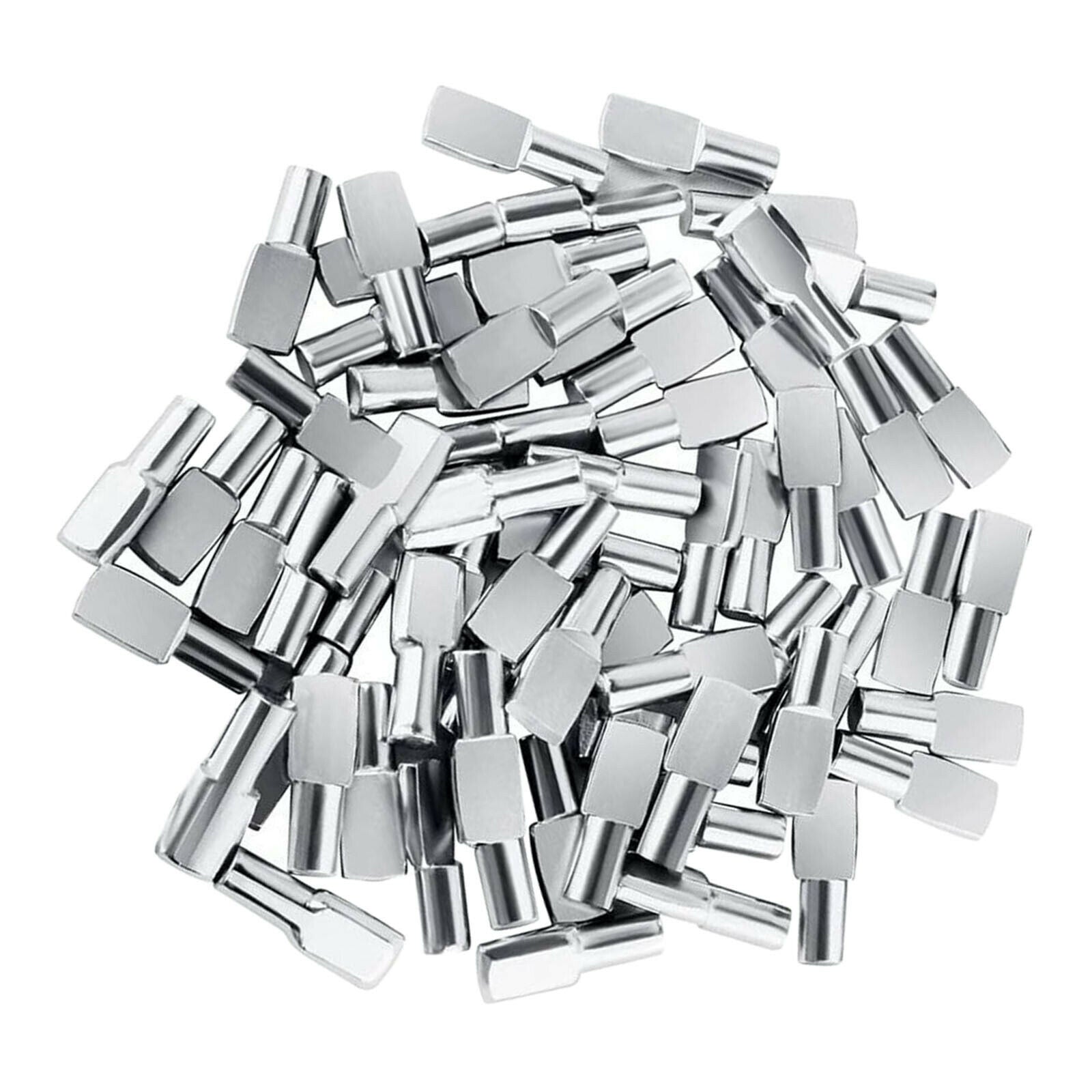 60pack Shelf Pegs 5mm Cupboard Fixed Shelf Pins Bracket Support Pegs Holder