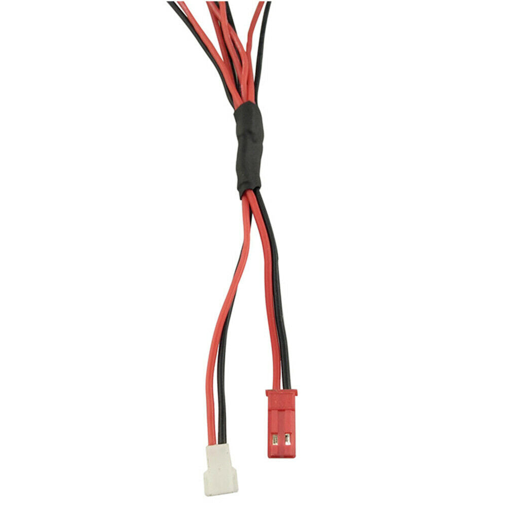 Li po battery 2 to 5 charging cables and USB 2.0 charging cable for RC Wltoys