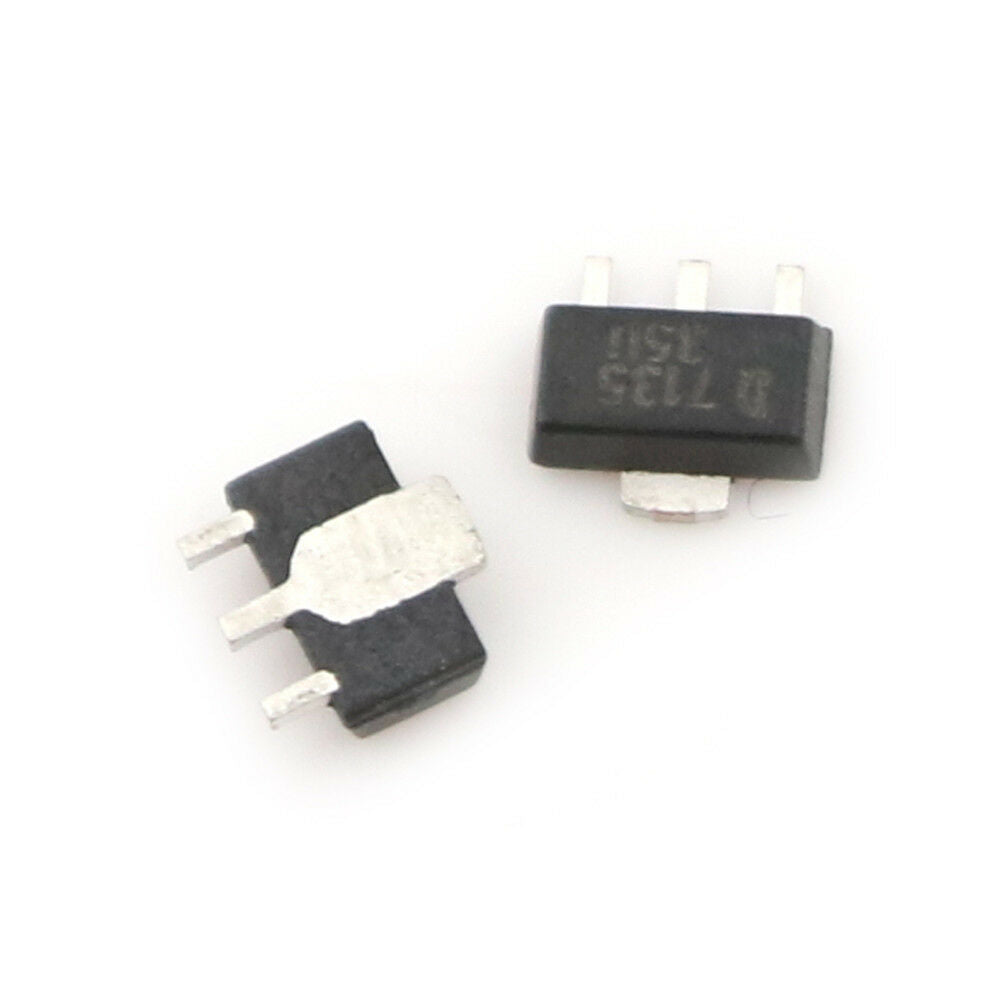 10pcs AMC7135 350mA LED driver SOT-89 350mA/2.7-6.l8