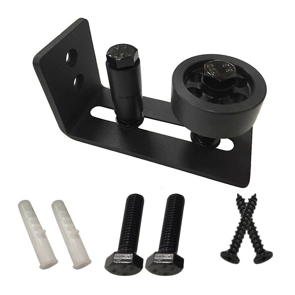 Barn Door Sliding Floor Guide Roller Barn Door Clip Prevent Door Swinging