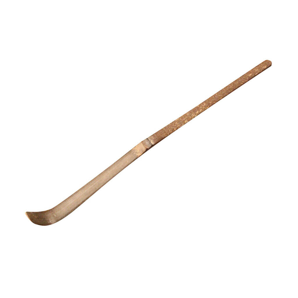 1 Pieces 17.5cm Natural Teaspoon Scoop Teaware Tea Sticks Kitchen Supplies