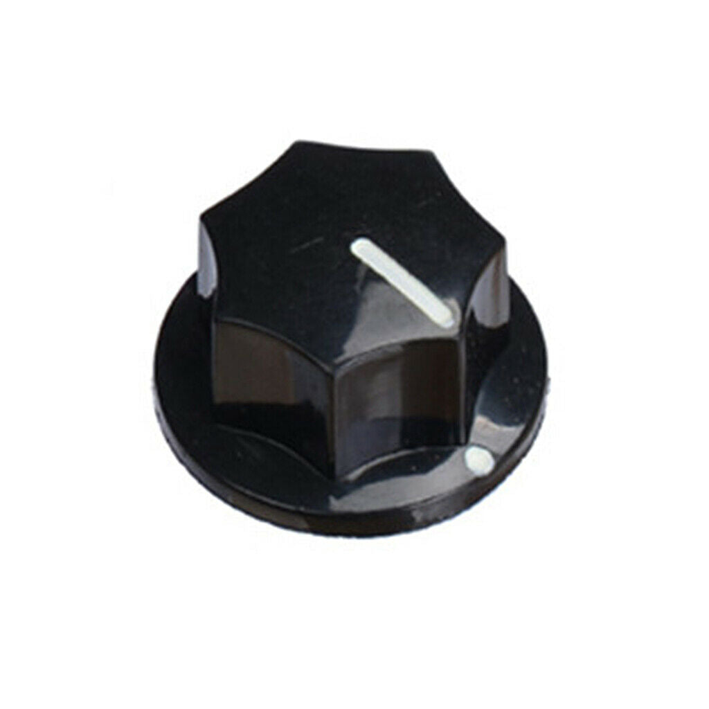 4Pcs Black Plastic Guitar Effect Pedal   Button Cover Protective Protector