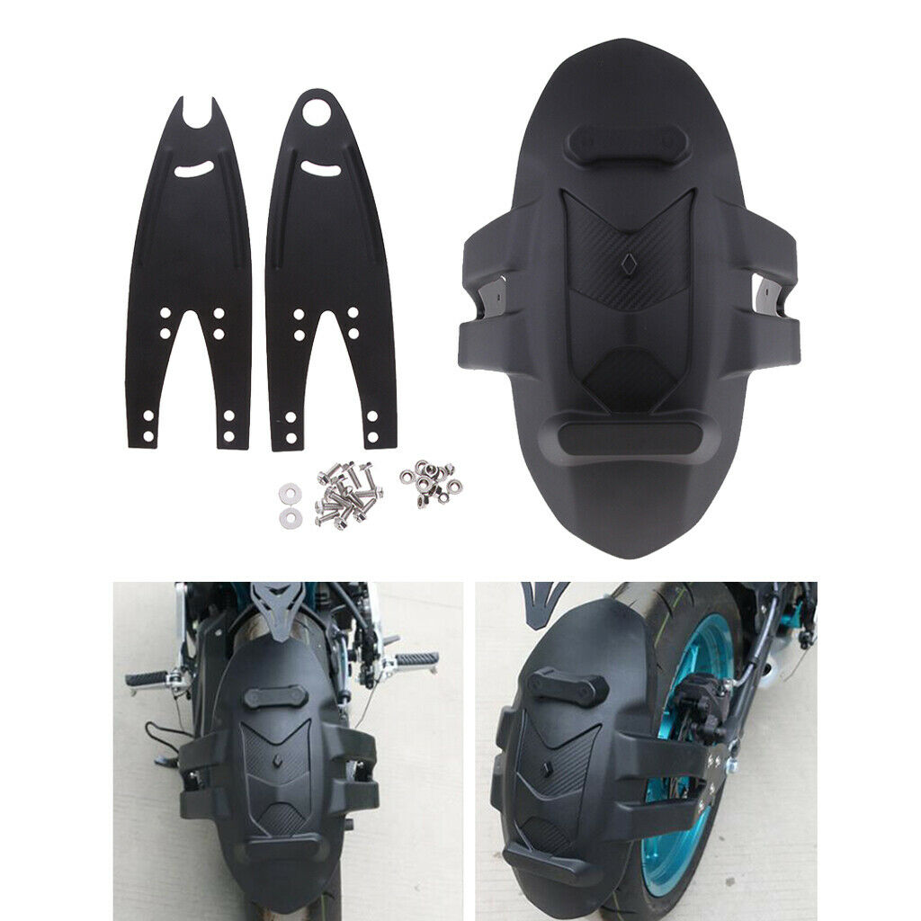 Motorcycle   Rear   Fender   Wheel   Splash   Guard   Cover   Mudguard  # 005