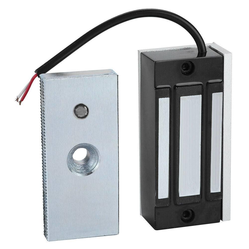 Electric Magnetic Lock 60KG Access Control Electronic Door Locks DC 12V