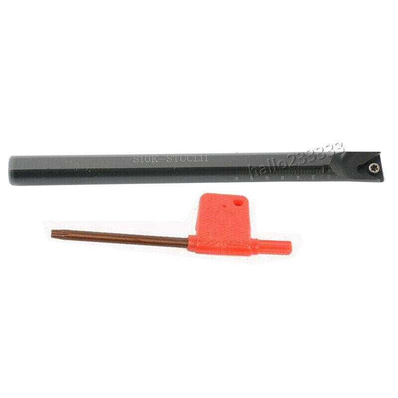 95° S10K STUCL11 Lathe Internal Turning Tool Holder Boring Bar For TCMT11 insert
