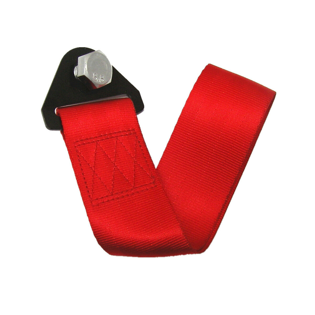 275mm High Strength Nylon Tow Strap Car SUV Front/Rear Bumper Hook Hauling Rope