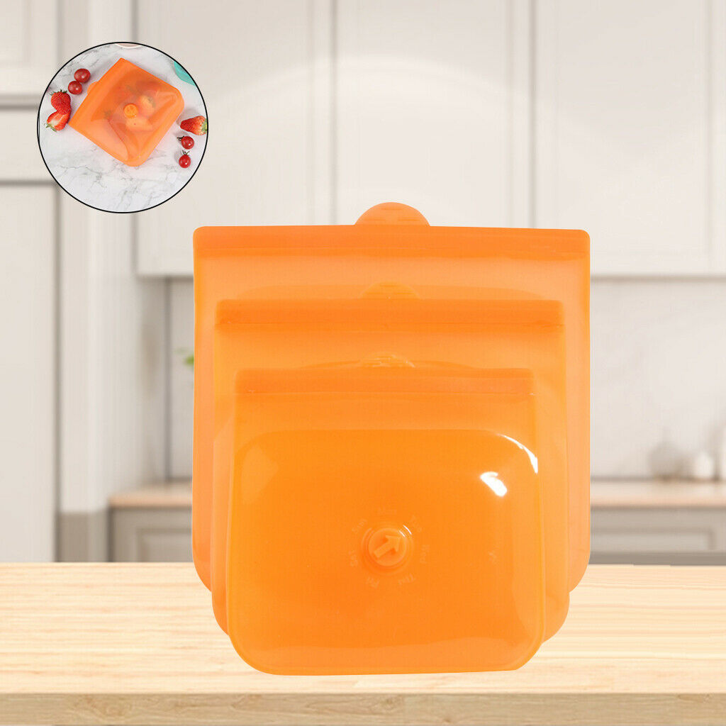 Thicken Food Storage Bags Vacuum Preservation Bag for Snack Cereal Leakproof