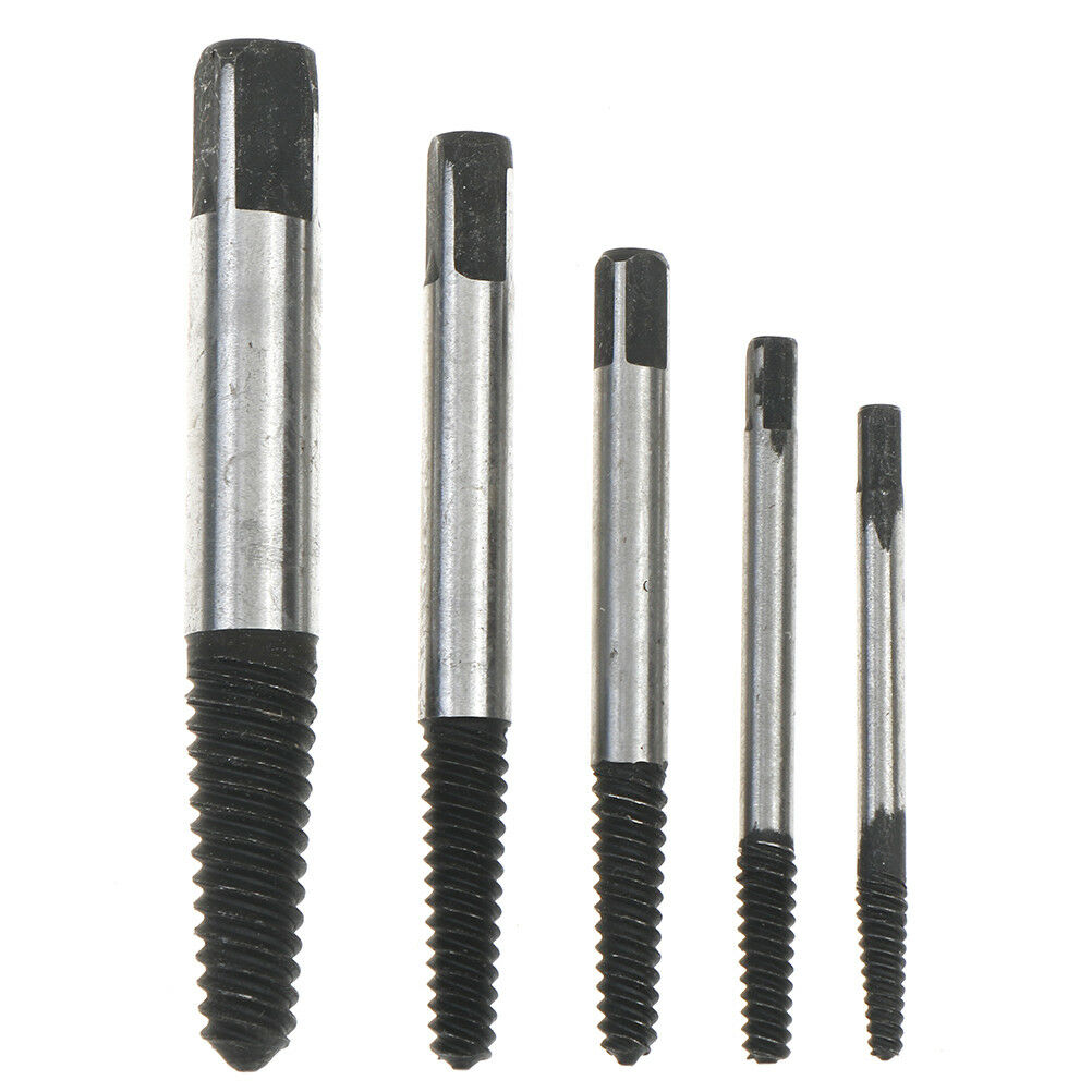 5Pcs/set damaged screw extractor easy out set bolt stud remover tools TS~tDD