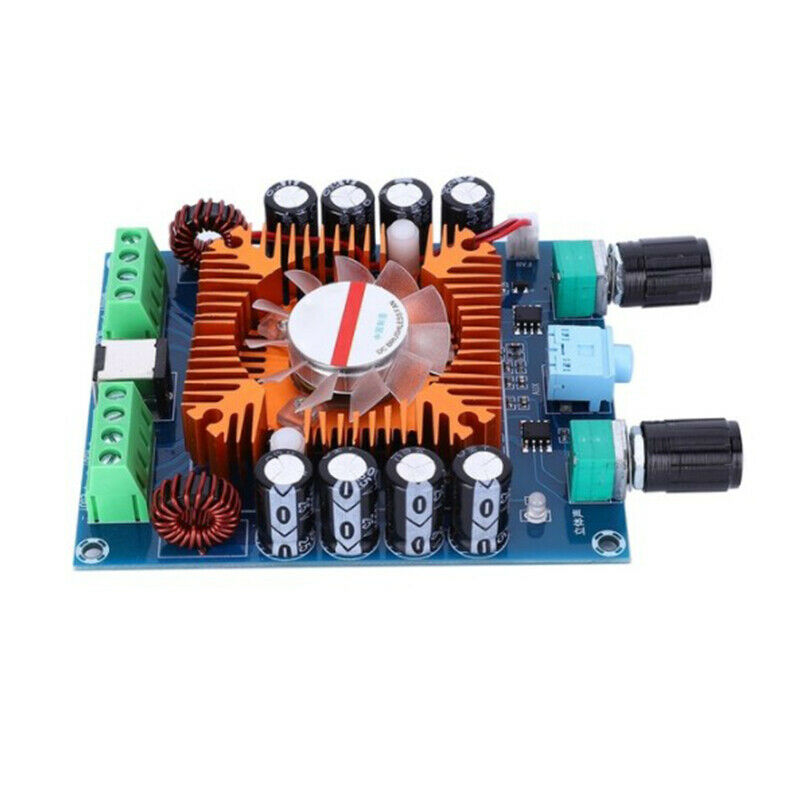 XH-A372 TDA7850 Four Channel 50Wx4 HIFI Car Stereo Audio Amplifier Board SubwoE4