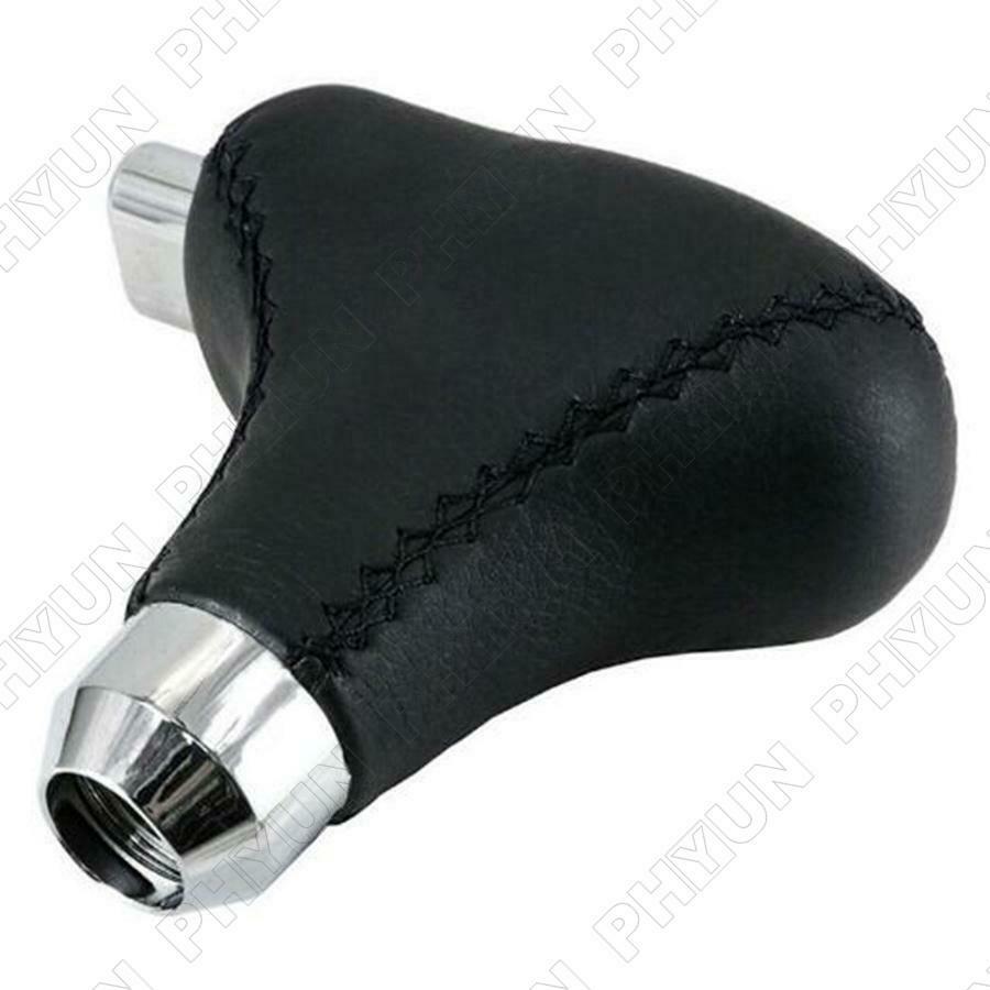 Universal  Automatic & Manual Gear Shift Knob Shifter Handle Lever Stick Black