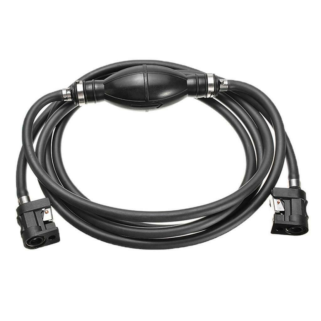 Fuel Line Hose Primer Bulb Tank Connector for Yamaha Mariner Outboard Motor
