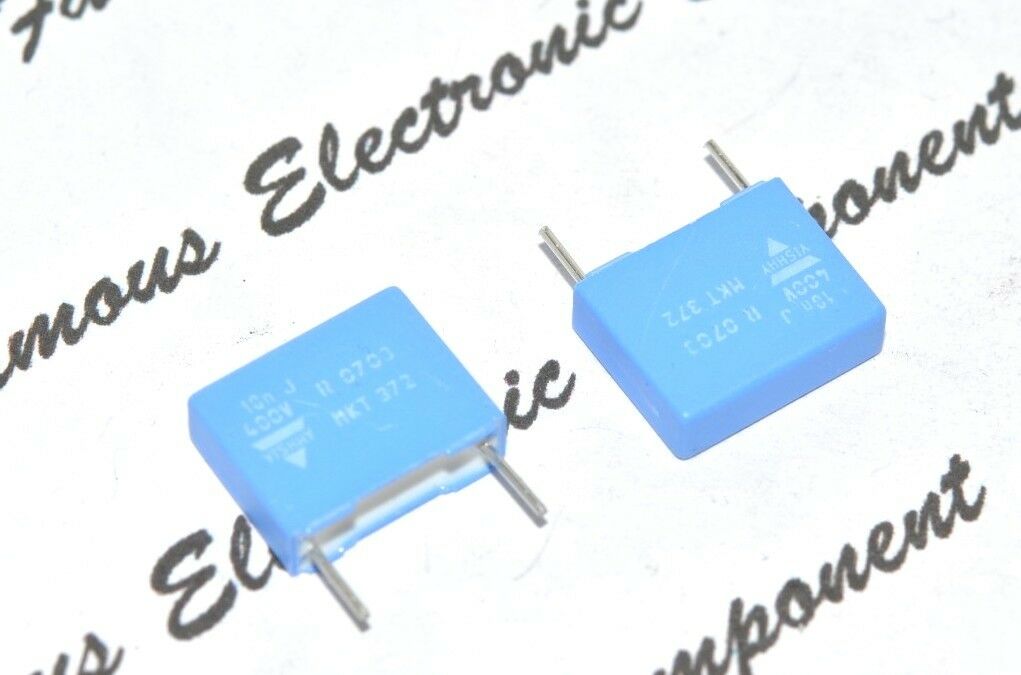 10pcs - VISHAY BC MKT372 0.01uF 10nF 400V 5% pitch:10mm Radial Film Capacitor