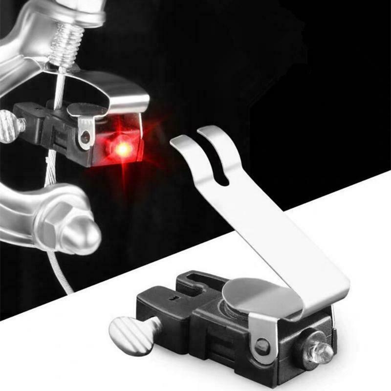 Bike Nano Brake Red Lights Safe LED Indicator Light High Brightness Lamp