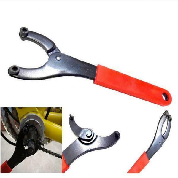 Adjustable Lower Stem Steel Adjustable Wrench