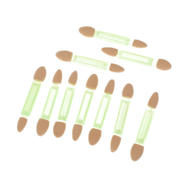 Lot of 10Pcs Double-ended Disposable Eye Shadow Applicators