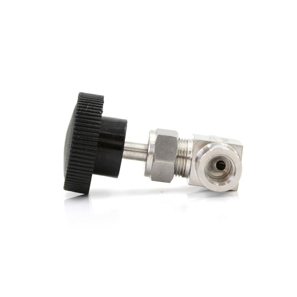 3/8"Bsp Female Thread Stainless Flow Control Needle Valve Water Gas Oil B WF